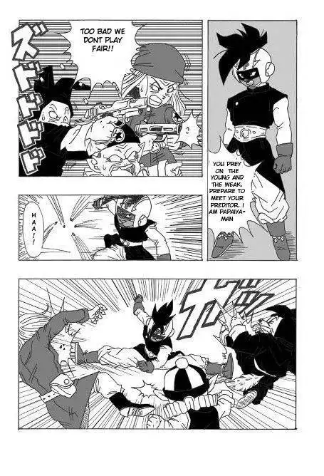 Dragon Ball dj - Dragon Ball AF Chapter 2 3